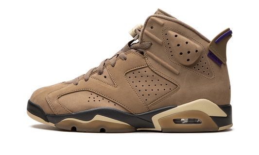AIR JORDAN 6 GORE-TEX WMNS Brown Kelp FD1643 300
