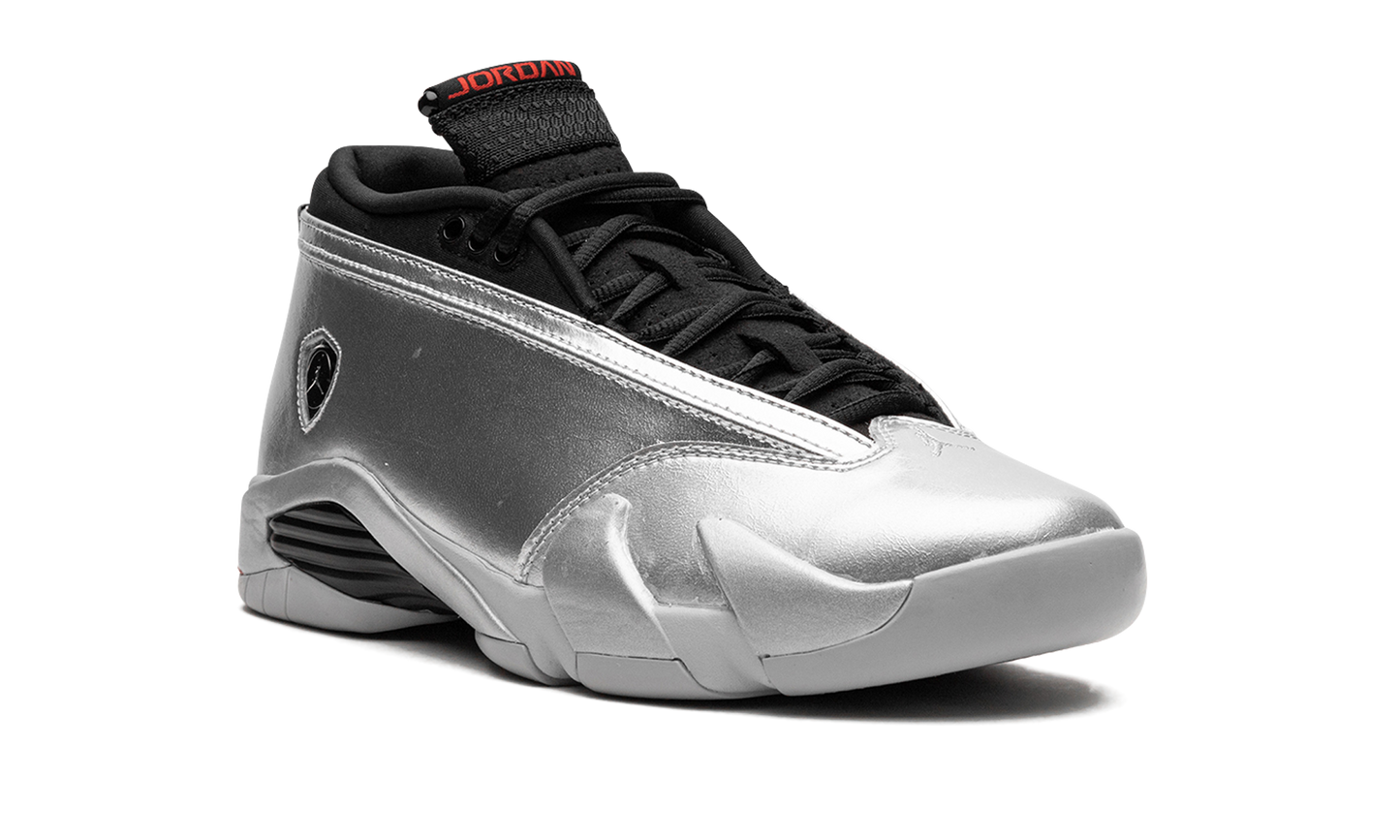 AIR JORDAN 14 LO WMNS Metallic Silver DH4121 060