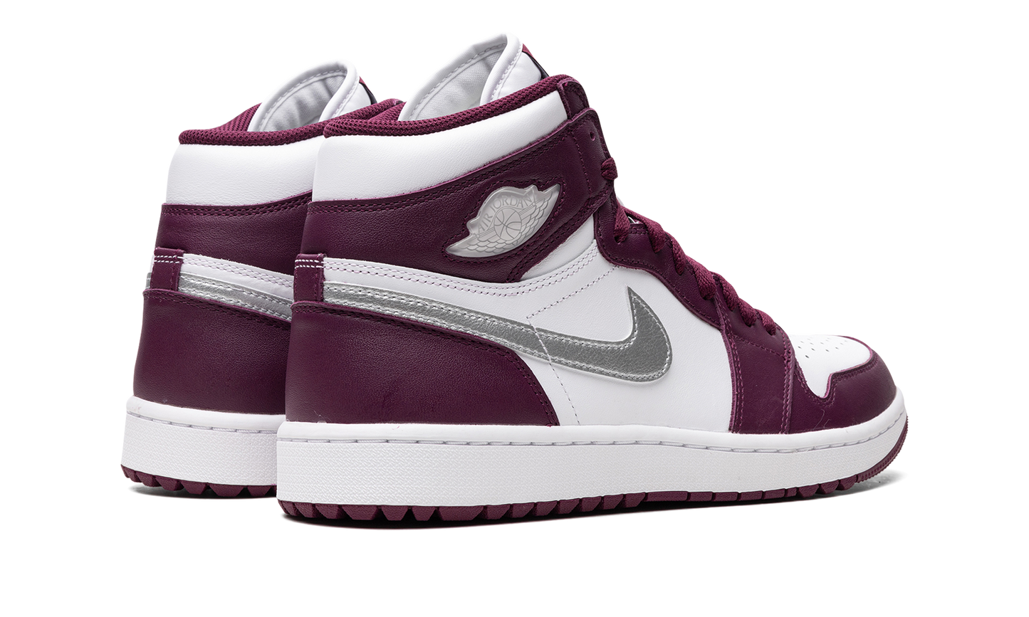 Air Jordan 1 High Golf Bordeaux DQ0660 103