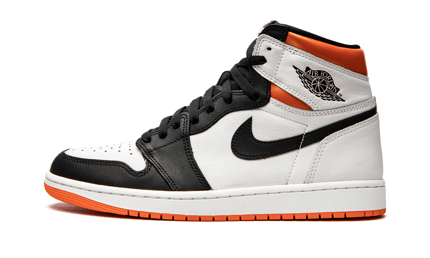 Air Jordan 1 Retro High OG Electro Orange 555088 180