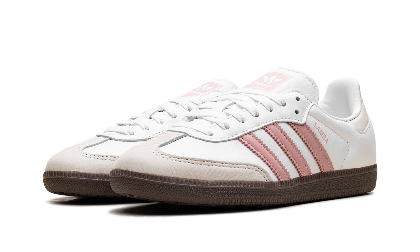 Adidas Samba Og WMNS "White Wonder Mauve" JI2677