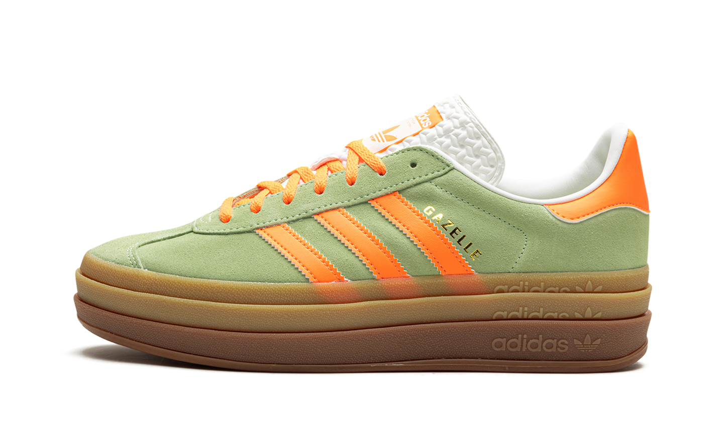 Adidas Gazelle Bold Wmns "Semi Green Spark" IH7495