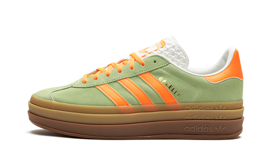 Adidas Gazelle Bold Wmns "Semi Green Spark" IH7495