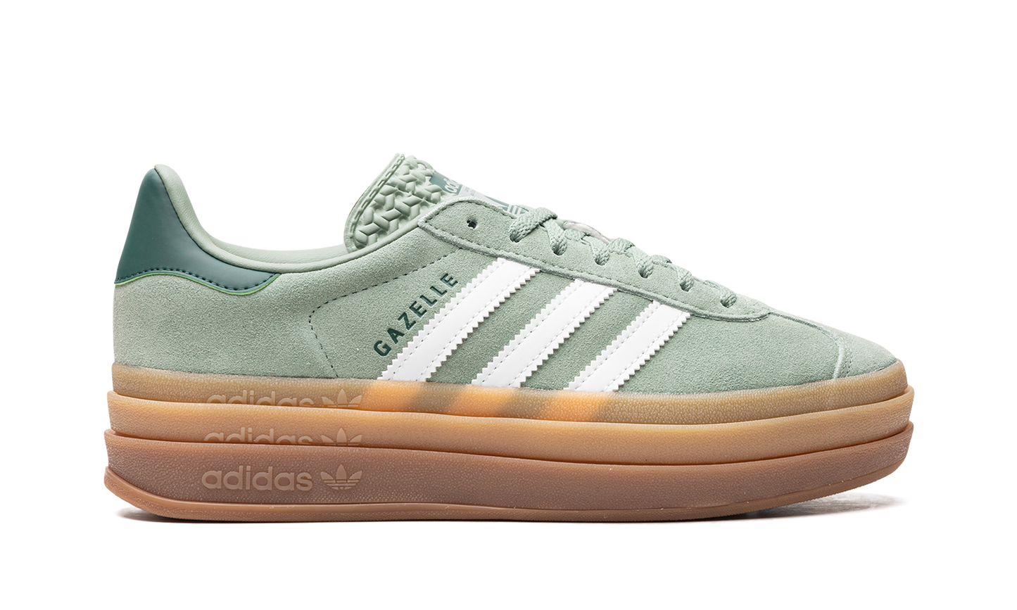 Adidas GAZELLE BOLD WMNS "Silver Green Gum" ID6998