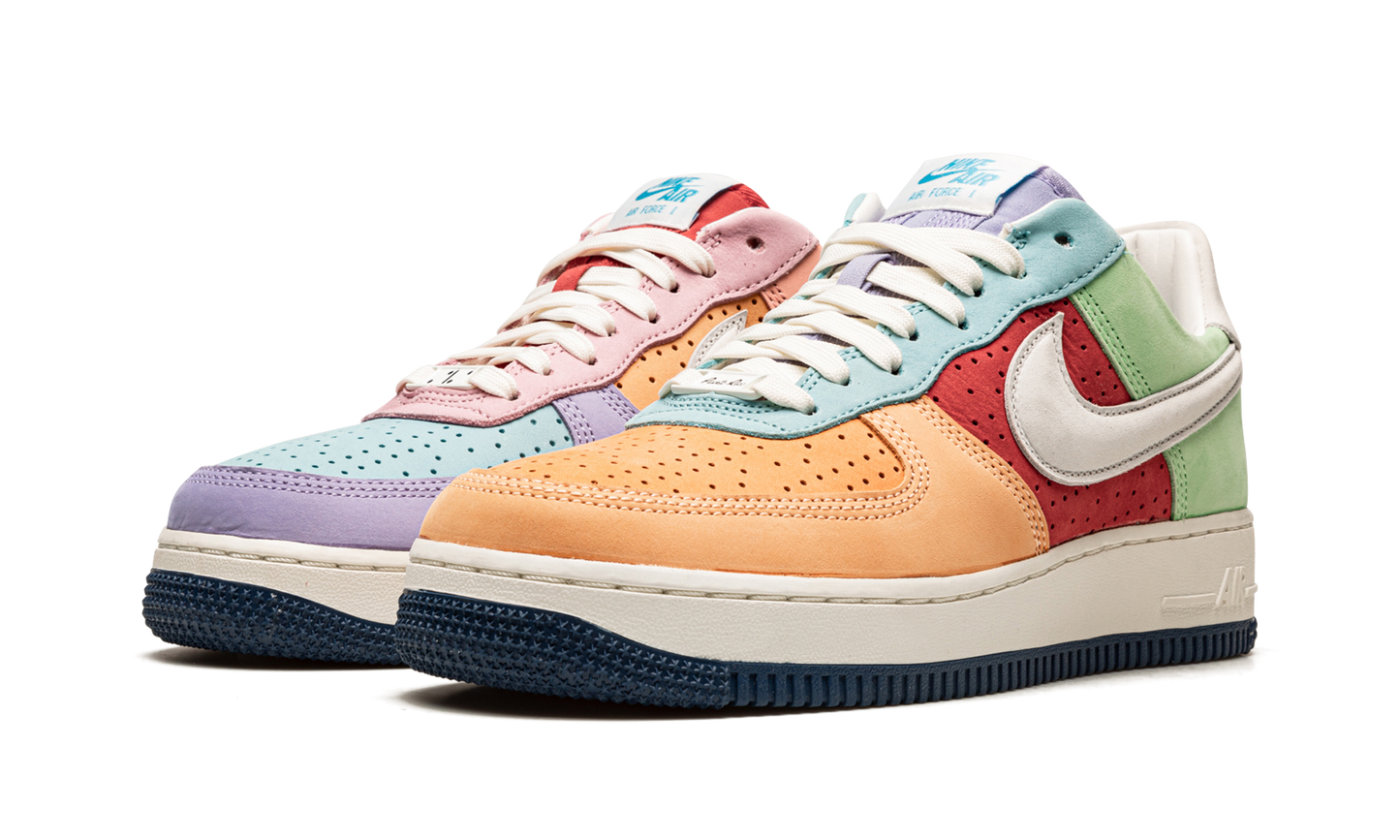 Nike Air Force 1 Low/PR Day "Boricua" DX6504 900