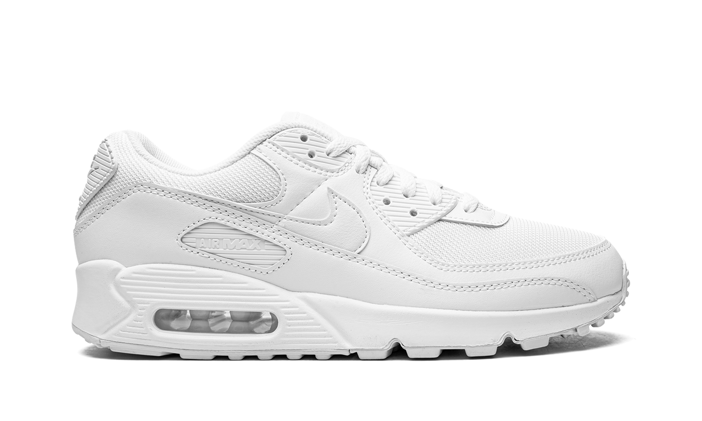 Nike Air Max 90 WMNS "Triple White (2022)" dh8010 100