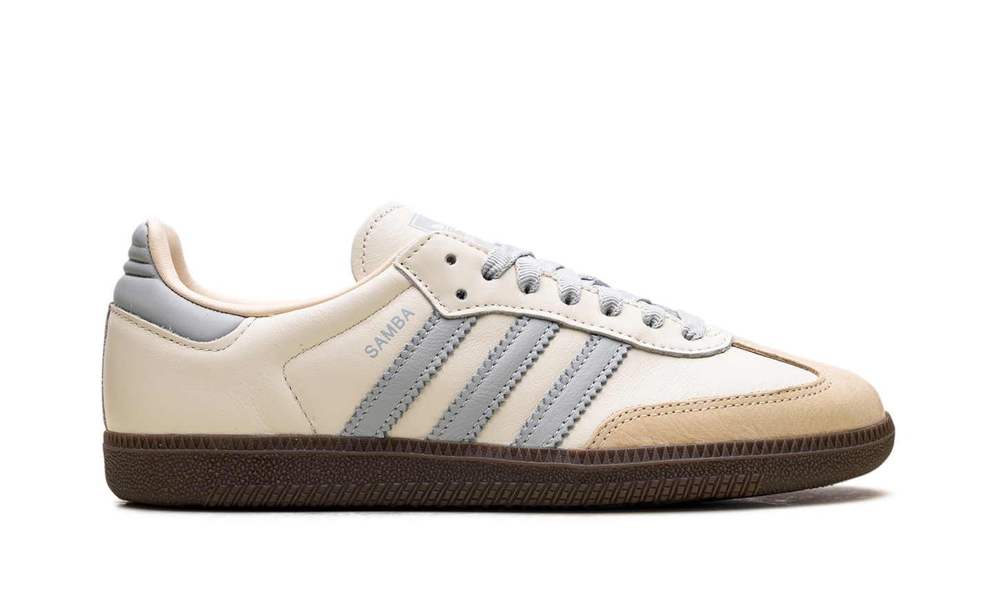 Adidas Samba OG WMNS "Cream White Wonder Silver" JH7299