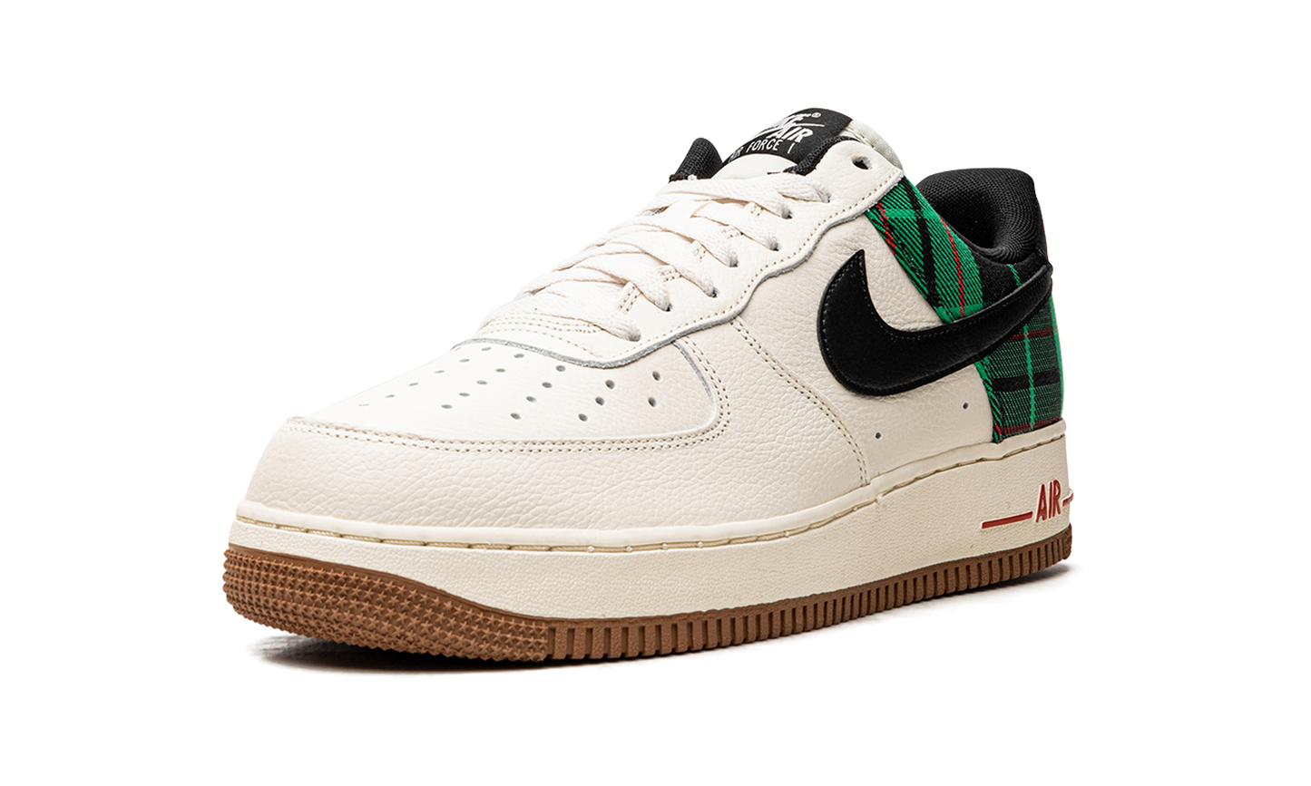 Nike Air Force 1 Low '07 LX "Plaid Pale Ivory Stadium Green" DV0791 100