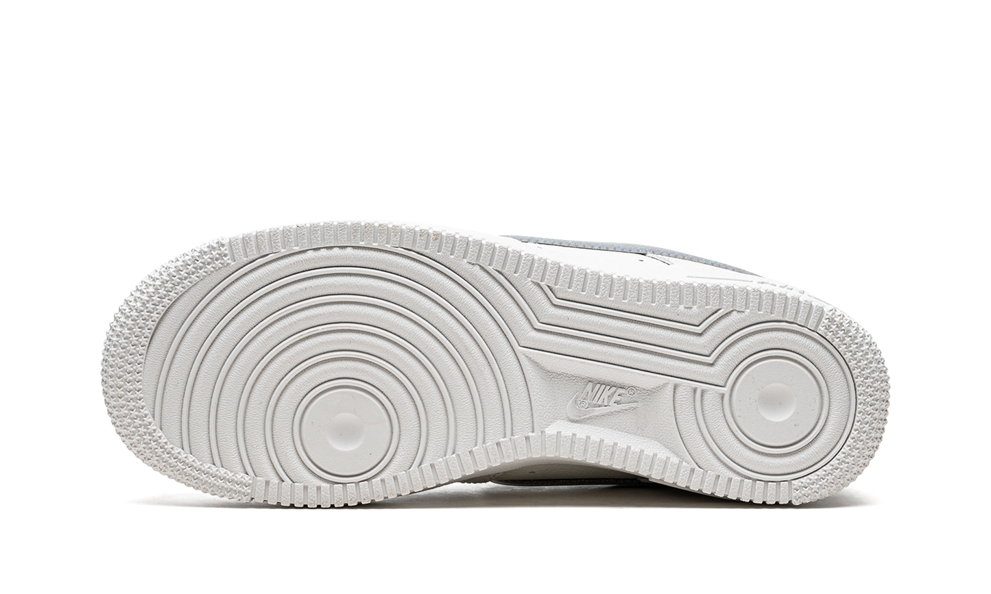 Nike AIR FORCE 1 '07 ESS WMNS Glitter Swoosh DH4407 101