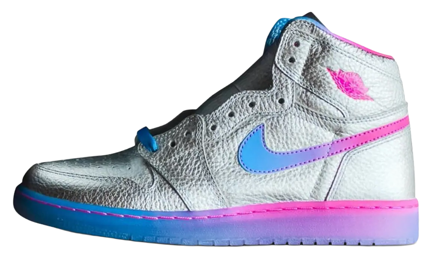 Nicki Minaj x Air Jordan 1 Retro High OG GG The Pinkprint 570399 570399PROMO XC GBJDLS 038