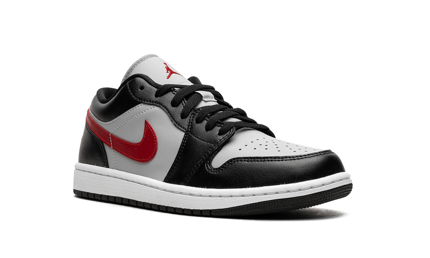 Air Jordan 1 Low WMNS Black / Grey / Red DC0774 062