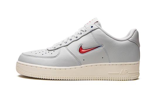 Nike AIR FORCE 1 '07 PRM "Jewel - Home & Away - Grey"