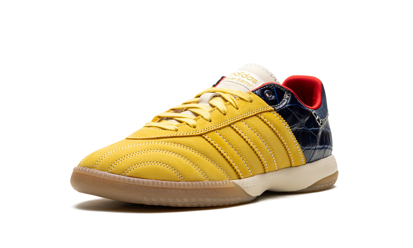 Adidas Samba Millenium "Wales Bonner - Fade Gold / Navy Croc" IH8407