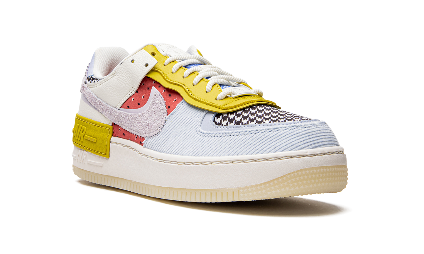 Nike AIR FORCE 1 SHADO MNS WMNS Multi-Print DM8076 100