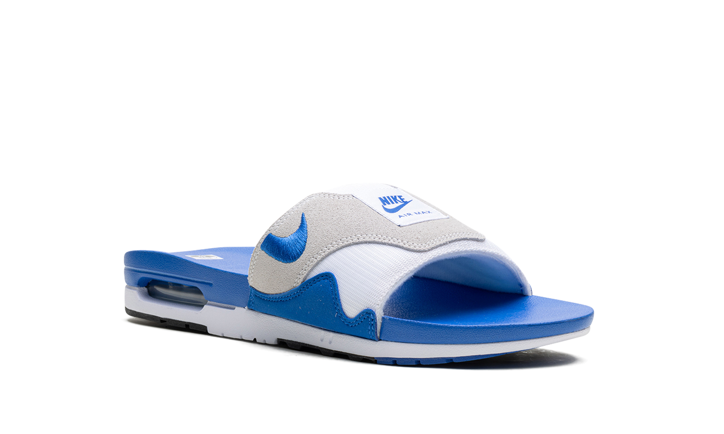 Nike Nike Air Max 1 Slide "Royal Blue" FJ4007 100
