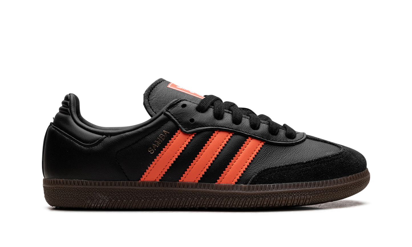 Adidas Samba OG "Impact Orange" JR0910