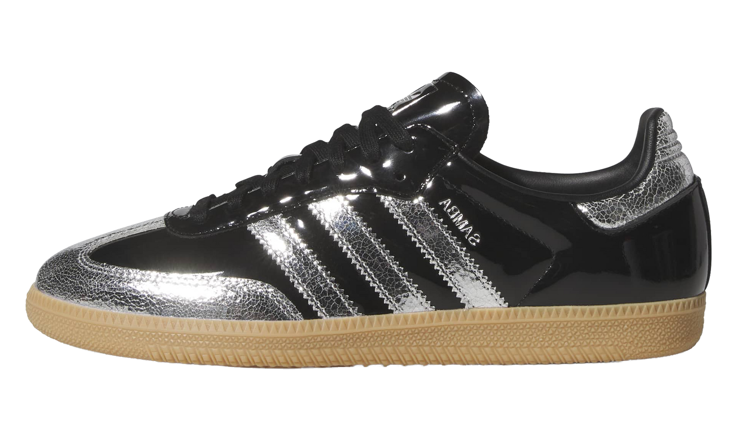 Adidas Samba OG "Patent Black Silver Metallic" KI0172