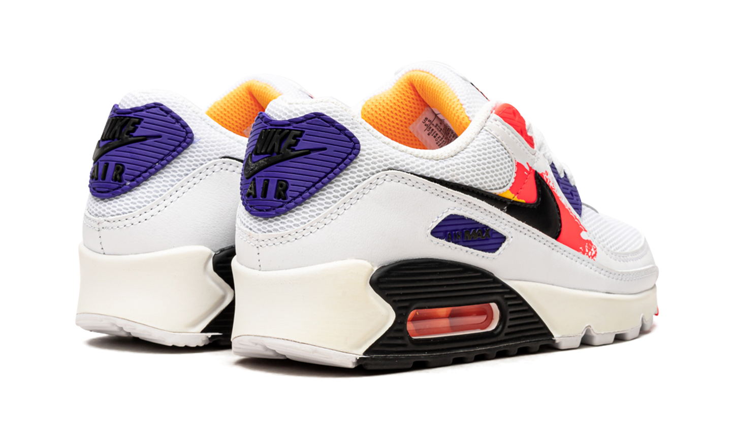 Nike AIR MAX 90 MNS WMNS "Brushstroke" CZ7937 100