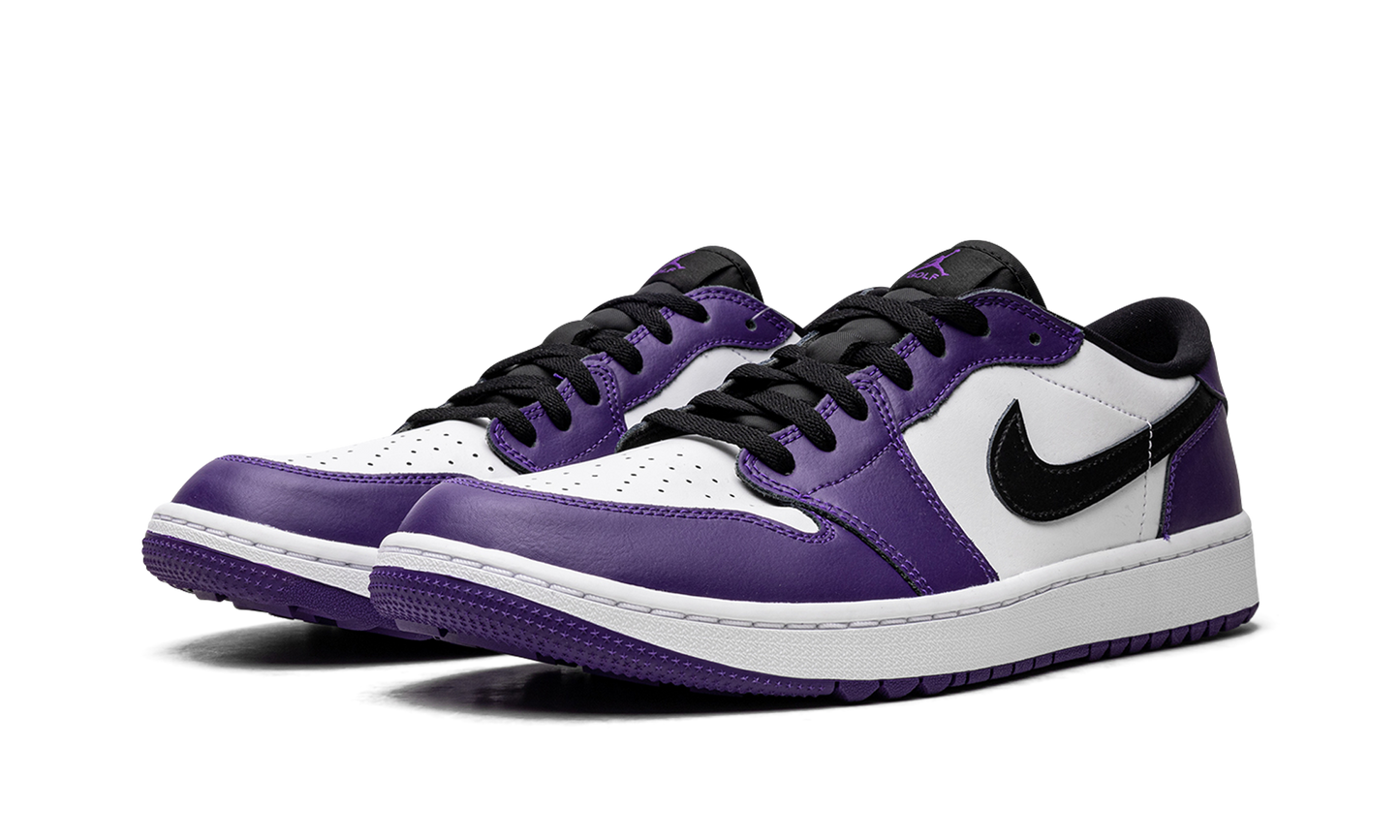 Air Jordan 1 Low Golf Court Purple DD9315 105
