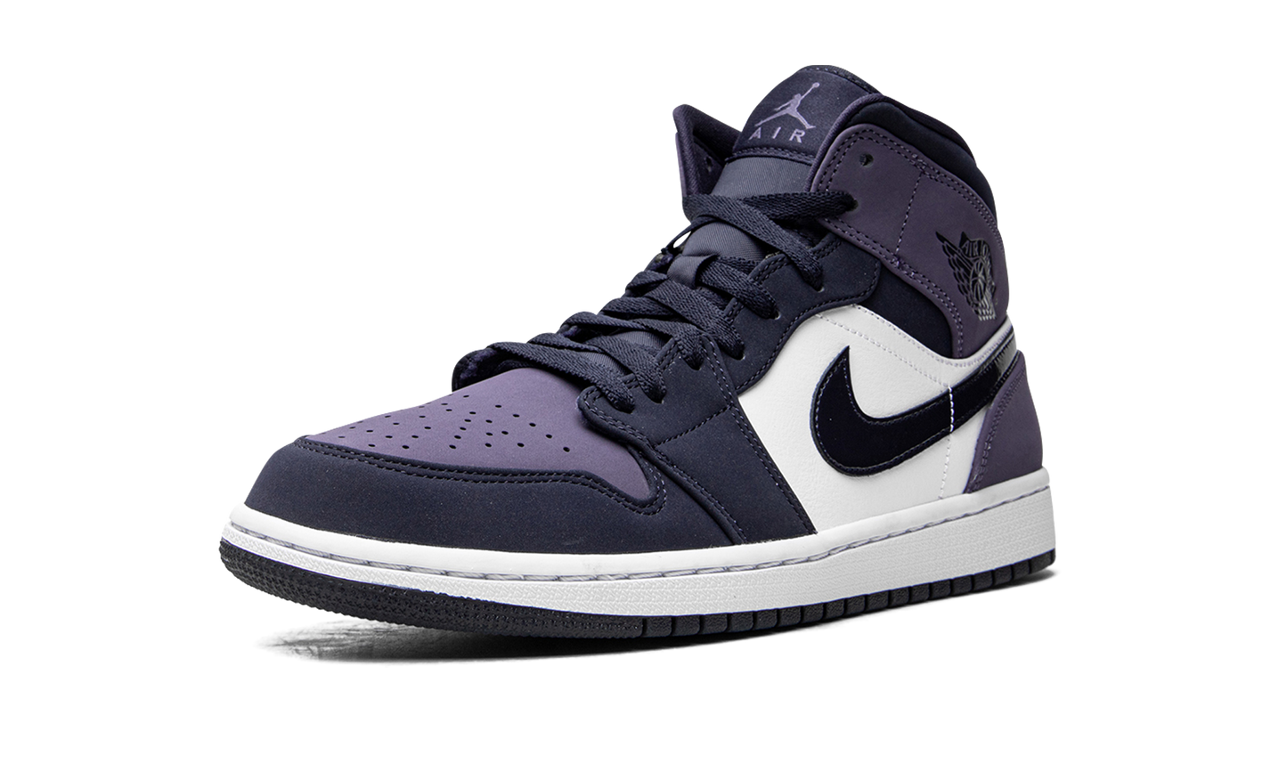 Air Jordan 1 Mid Sanded Purple 554724 445