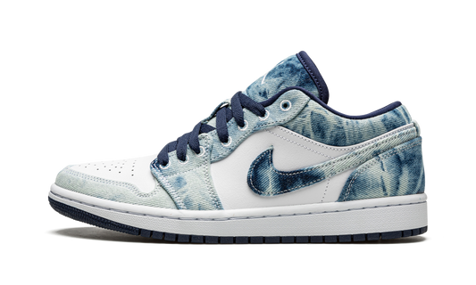 Air Jordan 1 Low SE Washed Denim CZ8455 100