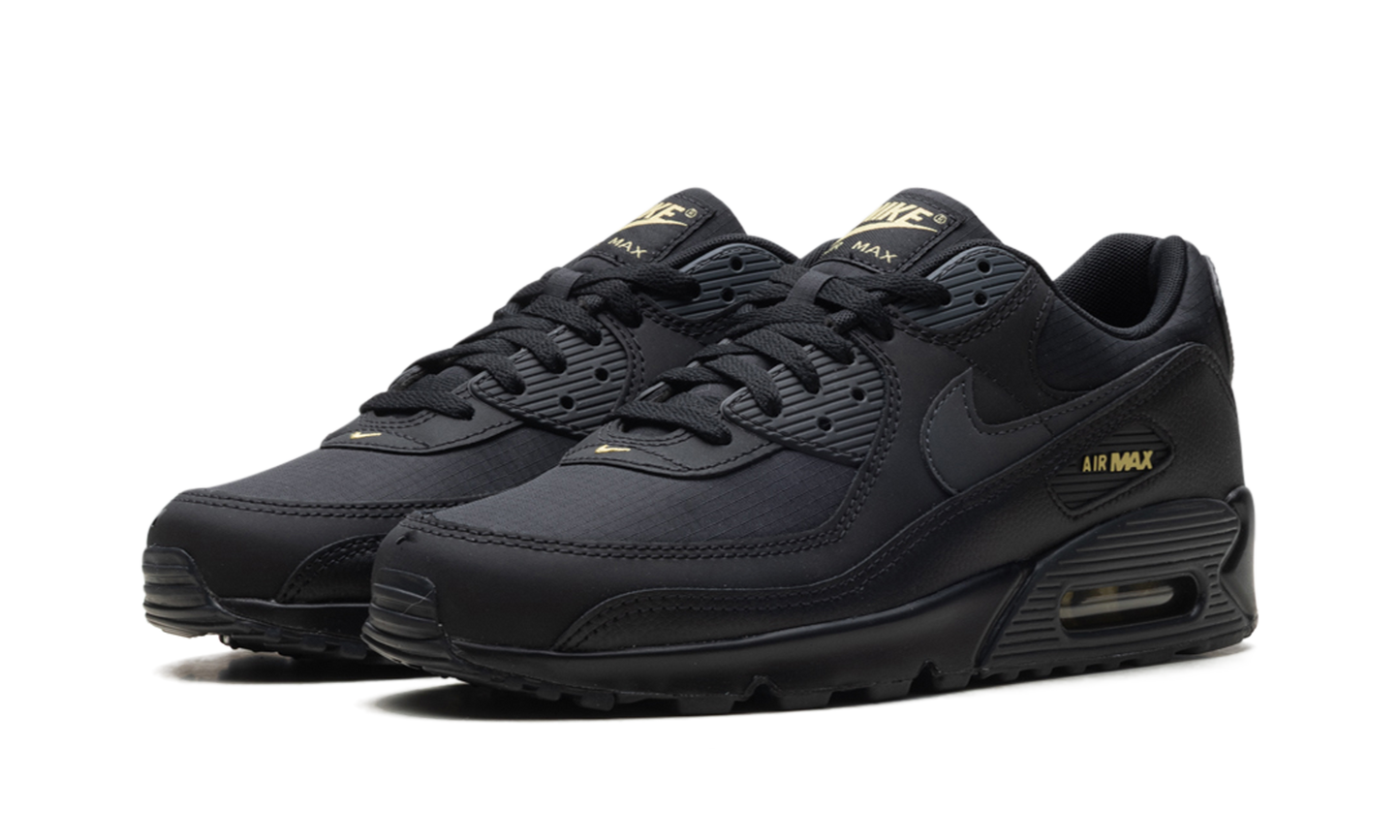 Nike Air Max 90 "Black Buff Gold" IB7680 001