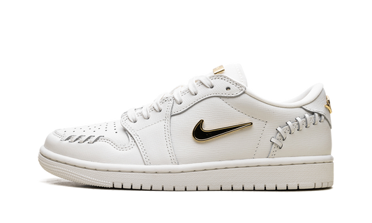Jordan 1 Low WMNS Method of Make Sail Metallic Gold FN5032 100