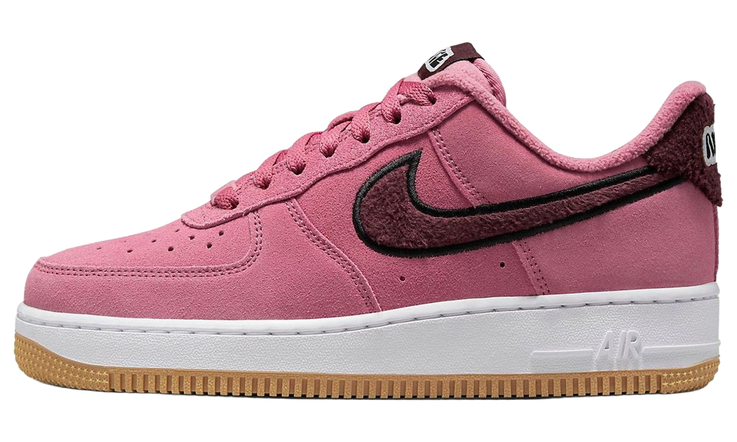 Nike Air Force 1 '07 SE WMNS Desert Berry Fleece DQ7583 600