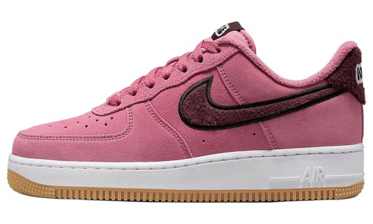 Nike Air Force 1 '07 SE WMNS Desert Berry Fleece DQ7583 600