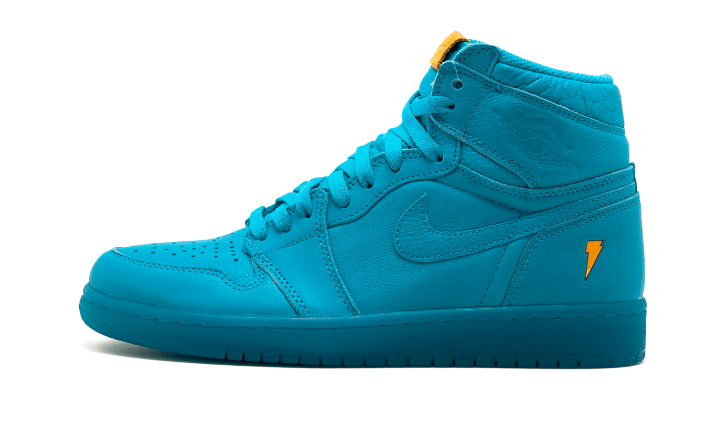 Air Jordan 1 Retro Hi OG G8RD Blue Lagoon AJ5997 455