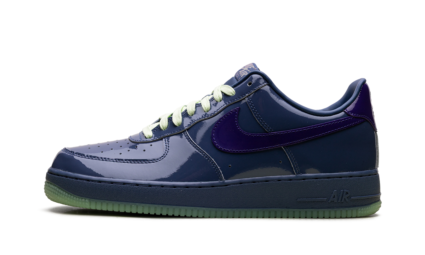 Nike Air Force 1 Low "Patent Leather Mystic Navy Grape Ice" IO4489 400
