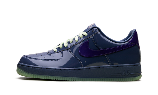 Nike Air Force 1 Low "Patent Leather Mystic Navy Grape Ice" IO4489 400