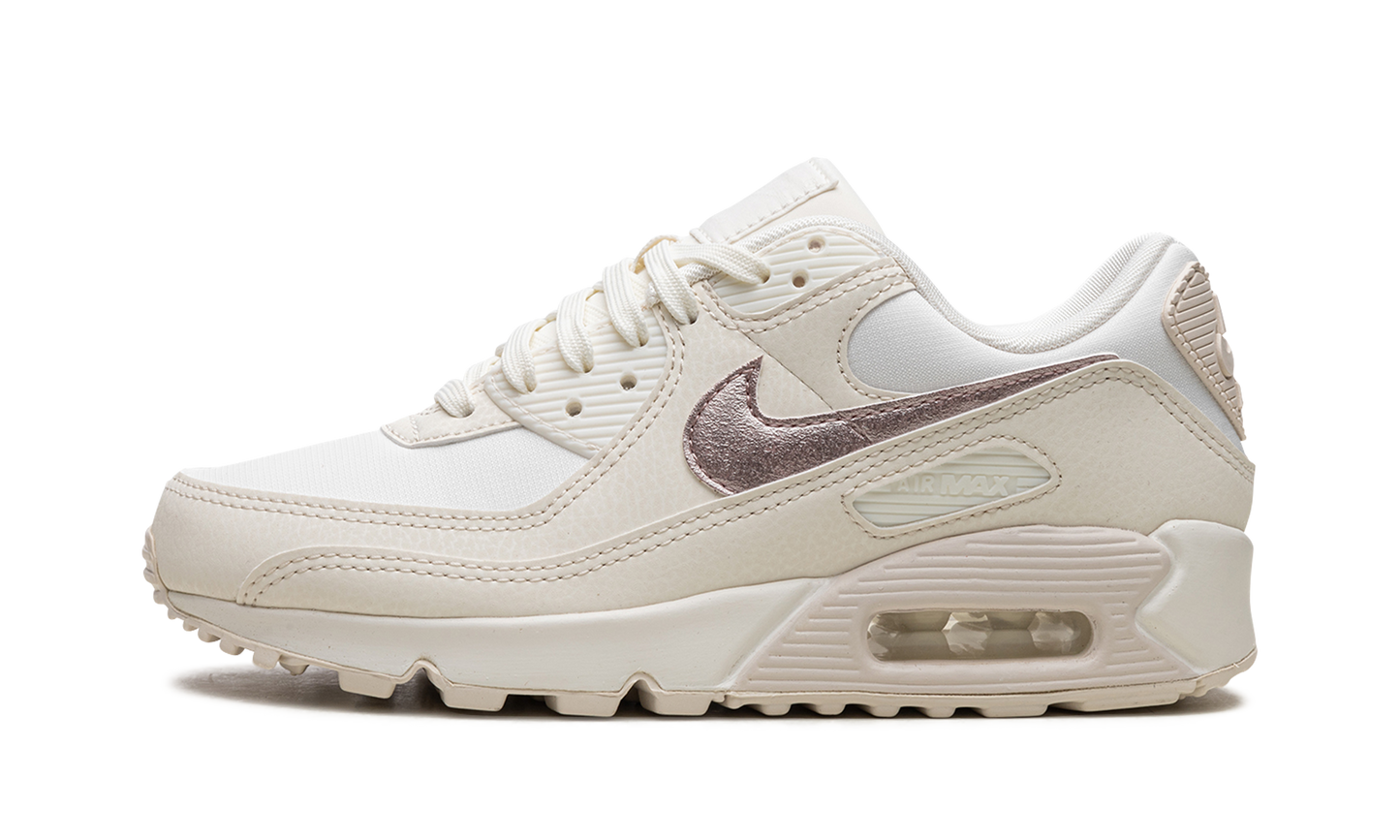 Nike AIR MAX 90 WMNS "Sail Pink Oxford" DX0115 101