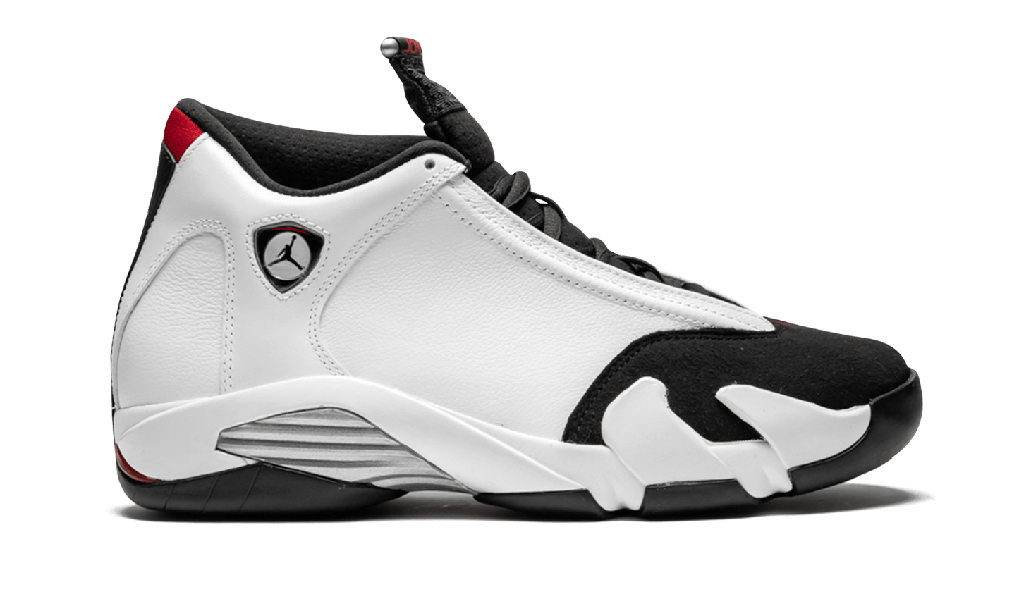 Air Jordan 14 Retro Black Toe 487471 102