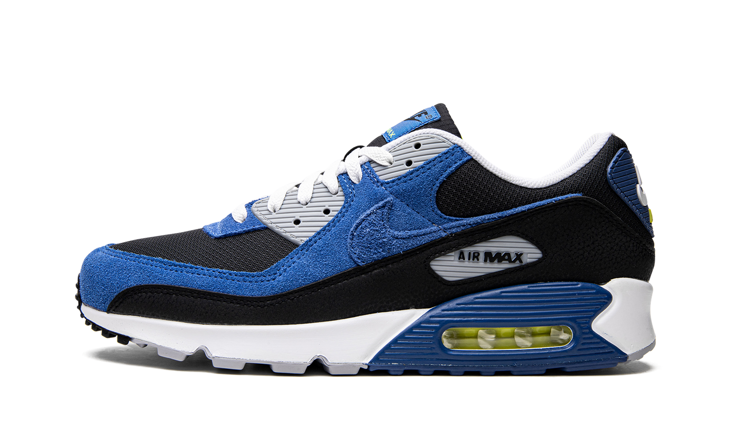 Nike Air Max 90 "Black / Atlantic Blue" DM0029 001