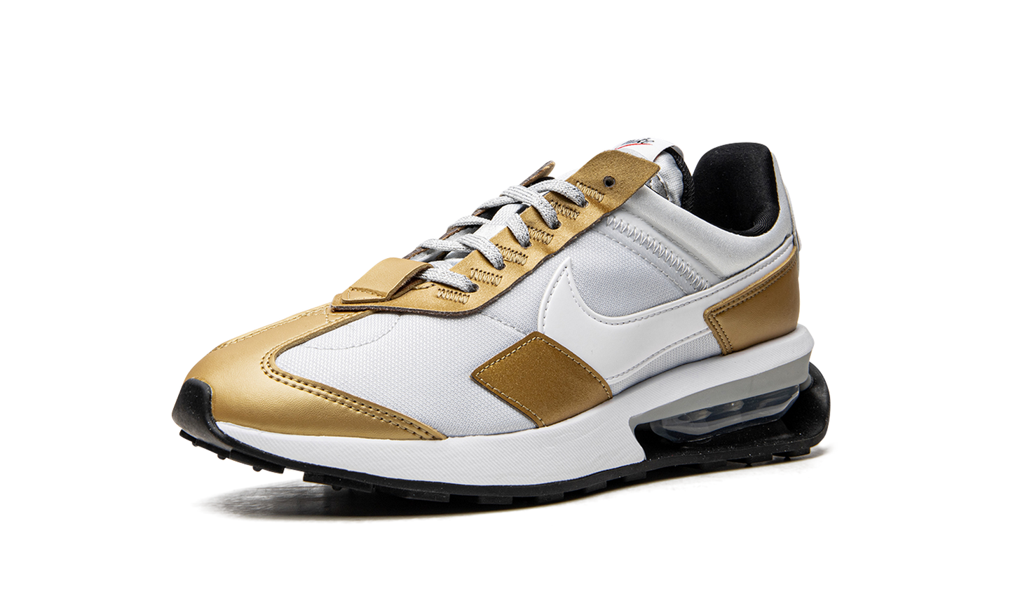 Nike AIR MAX PRE DAY SE MNS WMNS "Pure Platinum / Metallic Gold" DJ6210 001