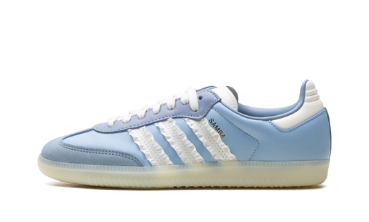 Adidas Samba WMNS "Ruffle Stripes - Clear Sky" JR8829
