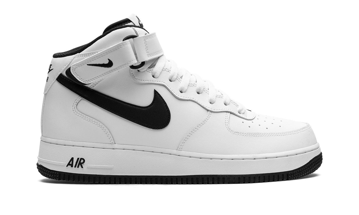 Nike Air Force 1 Mid "White/Black" DV0806 101