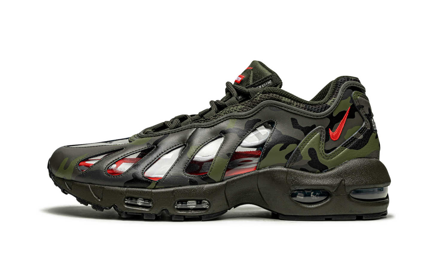 Nike Air Max 96 "Supreme - Camo" CV7652 300