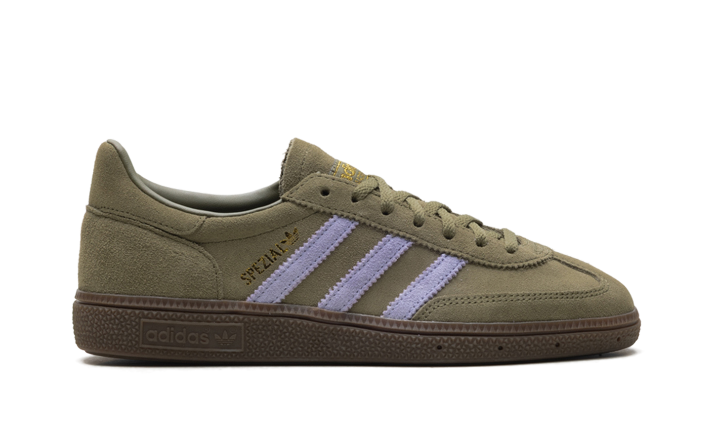 Adidas Handball Spezial WMNS "Focus Olive Violet" JI2650