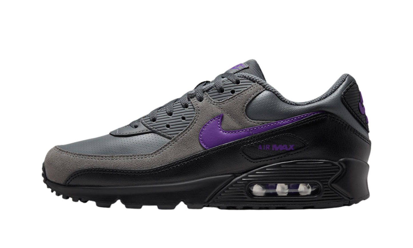 Nike Air Max 90 "Black Purple" IF0670 004