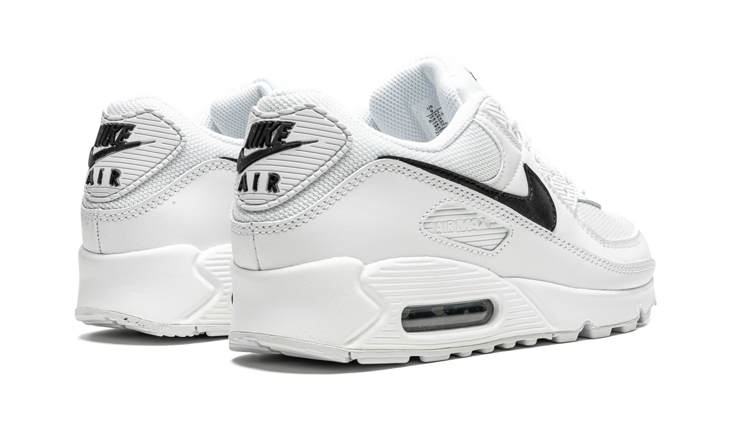 Nike AIR MAX 90 MNS WMNS "White / Black" CQ2560 101