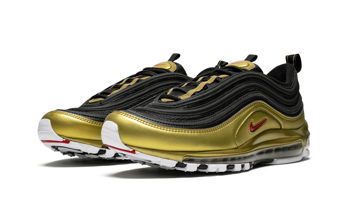 Nike Air Max 97 "Black / Metalic Gold" AT5458 002
