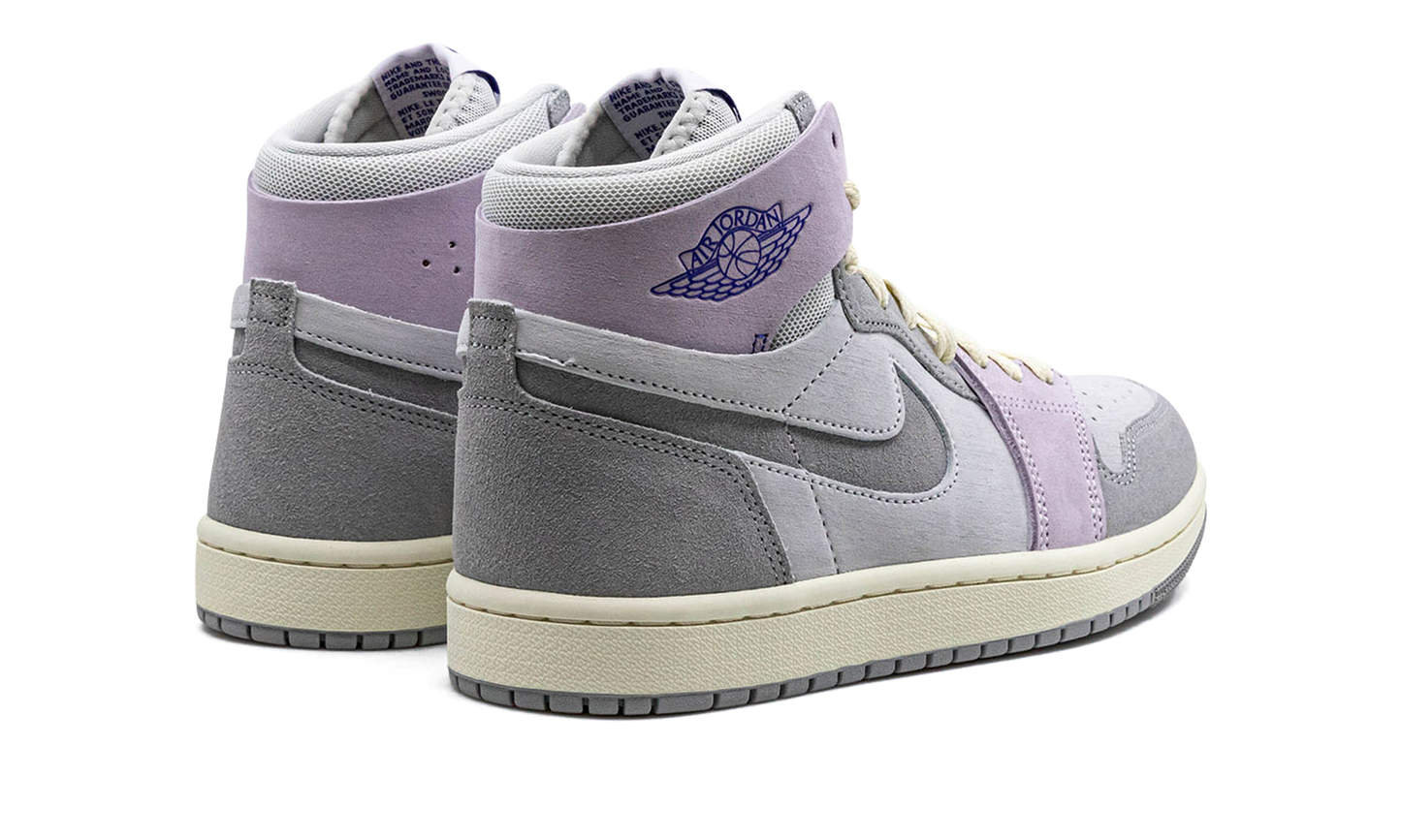 AIR JORDAN 1 ZOOM CMFT 2 WMNS Barely Grape DV1305 005