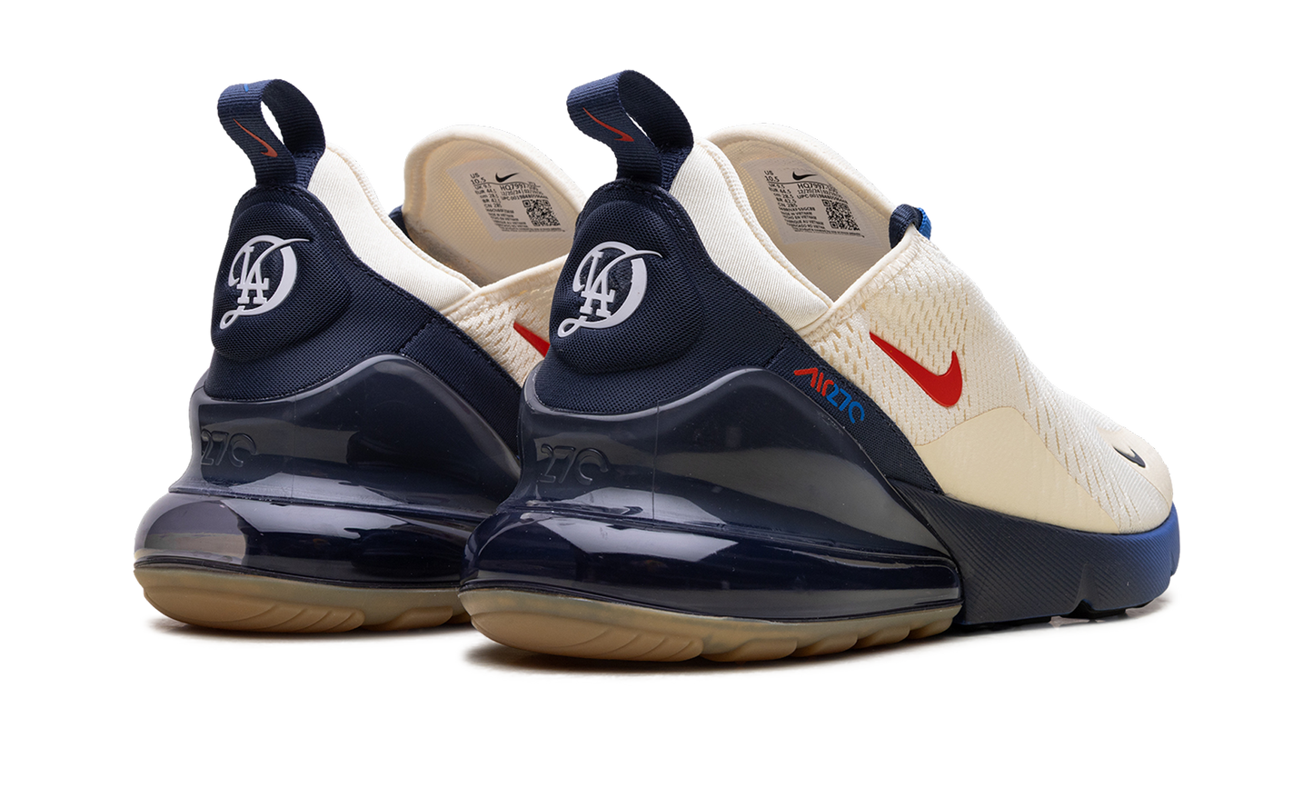 Nike Air Max 270 "Los Angeles Dodgers" HQ7997 100