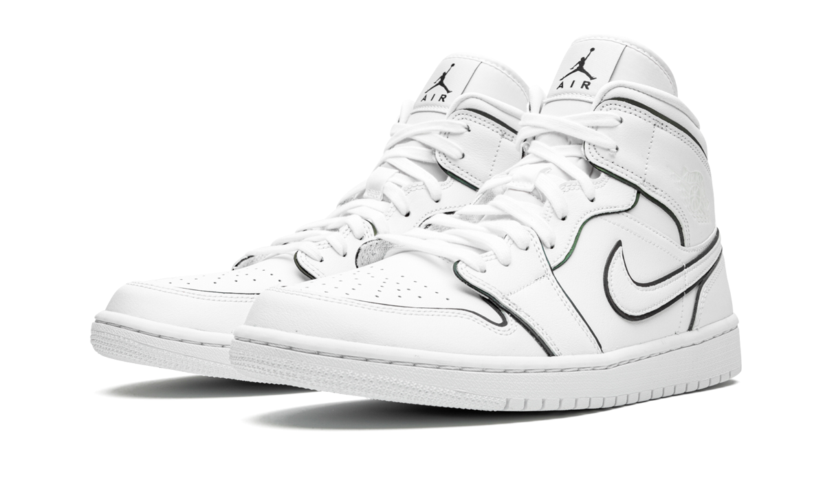 AIR JORDAN 1 MID WMNS Iridescent Outline CK6587 100