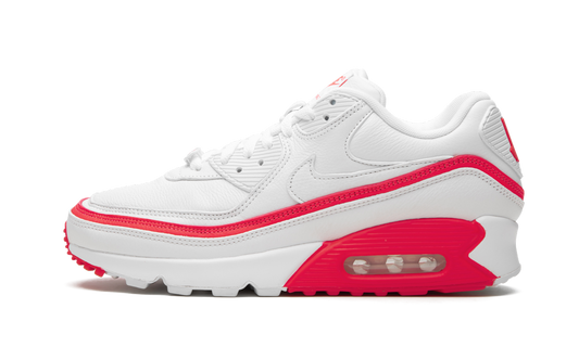 Nike Air Max 90 / UNDFTD "Undefeated White/Red" CJ7197 103