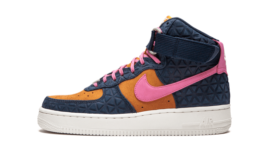 Nike AIR FORCE 1 HI PRM SUEDE WMNS Dynamic Pink
