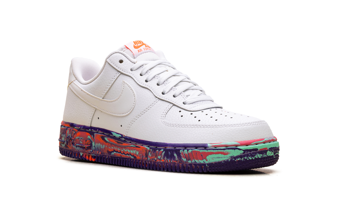 Nike Air Force 1 Low "White Multi-Color Marble" AJ9507 100