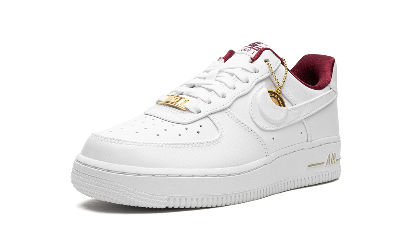 Nike AIR FORCE 1 LO MNS WMNS Just Do It DV7584 100